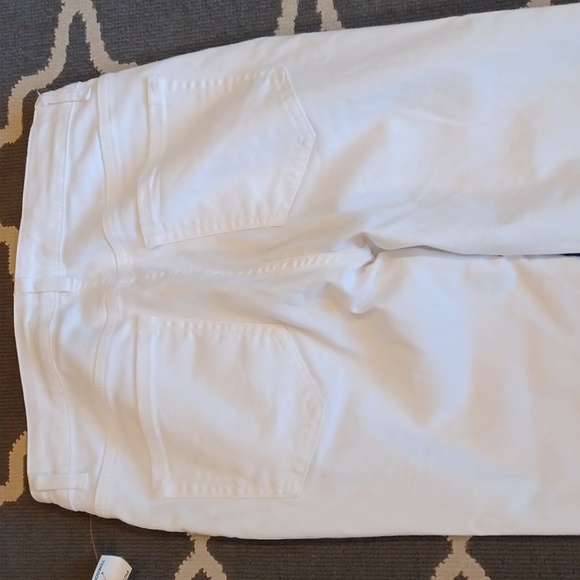 We The Free White Floral Cutout Jeans Women's 28 - Picture 10 of 13